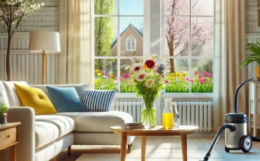 DALL·E 2024-11-22 09.32.39 - A bright and clean Rhode Island home interior showcasing seasonal deep cleaning. The image features a sunny living room with large windows, freshly va DALL·E 2024-11-22 09.32.39 - A bright and clean Rhode Island home interior showcasing seasonal deep cleaning. The image features a sunny living room with large windows, freshly va